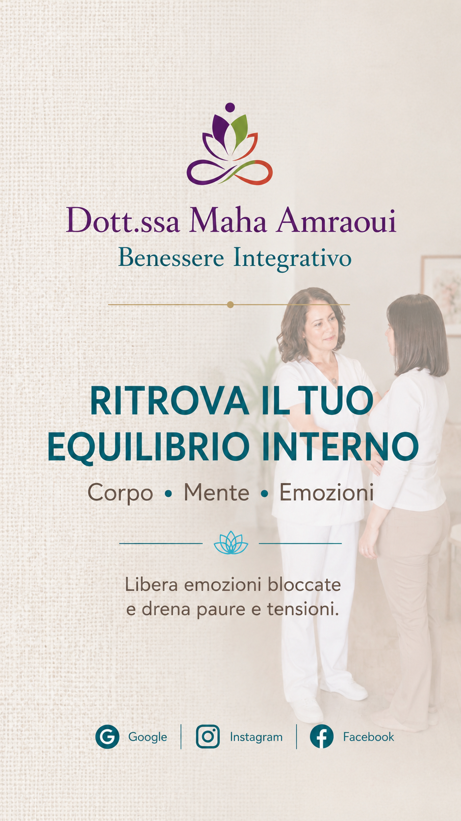 Verticale Ritrova il tuo equilibrio interiore